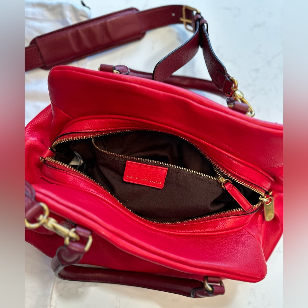 Marc by Marc Jacobs crossbody satchel EUC - Picture 8 of 13